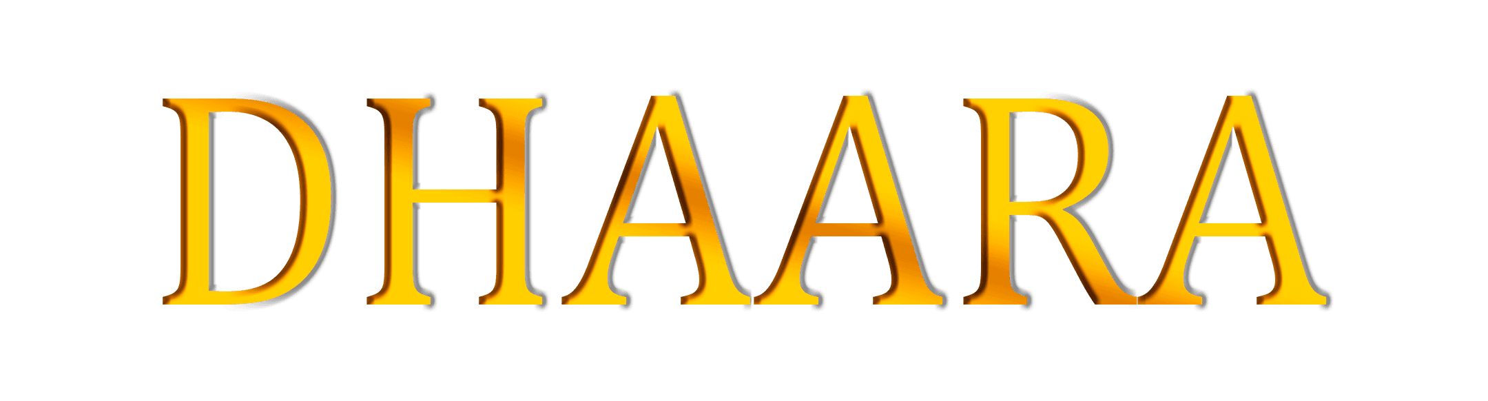 DHAARA Word Logo